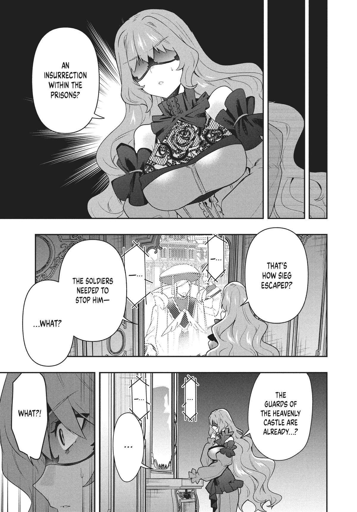 SIX PRINCESSES FALL IN LOVE WITH GOD GUARDIAN Chapter 68 21